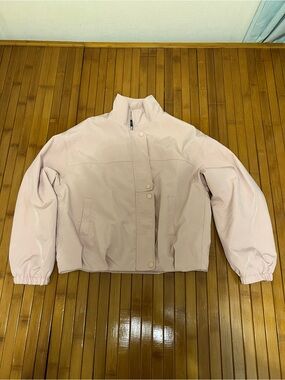 Light Pink Women's Puffer Jacket